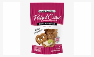 Snack Factory Cinnamon Sugar Pretzel Crisps