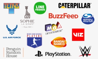 Landing Page Logos Toy Products 2019 - Carmine