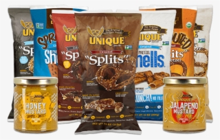 Bags Of Pretzels