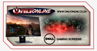 Only Online Dell Gaming Pc Computer Screens - Led-backlit Lcd Display