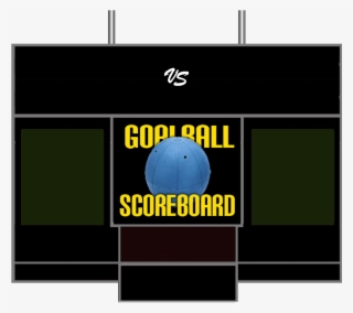 Scoreboarddisplay - Goalball