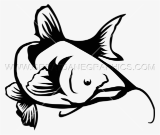 Catfish Swim - Catfish Svg