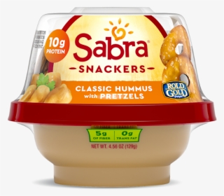 classic Hummus With Pretzels - Sabra Hummus And Pretzels