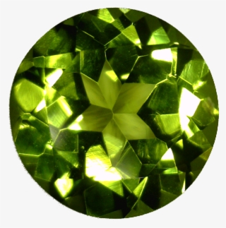 Natural Fine Vibrant Green Peridot - Peridot Gemstone Png