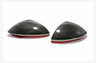 Alfa Romeo Stelvio Mirror Caps Red Stripe Tmcmotorsport