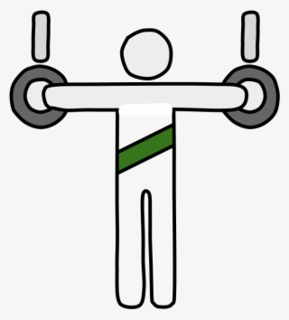 Gymnast, Rings