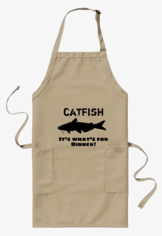 Catfish Cooking Apron - Chili Cook Off Apron