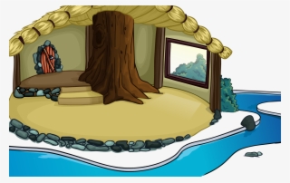 Cozy Cottage Igloo - Art Igloos Club Penguin