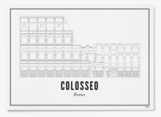 Ita Colosseum Papier - Architecture