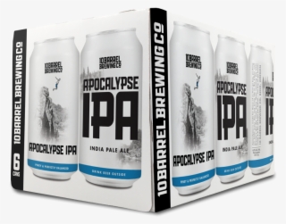 Apocalypse Ipa 6pack Cans - 10 Barrel Out Of Office