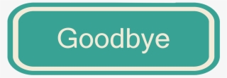 Goodbye Transparent Background Png - Graphic Design