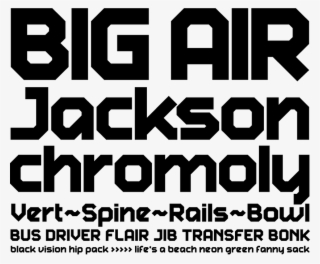 Type Foundry Creating Bespoke Fonts For Display Usage - Poster