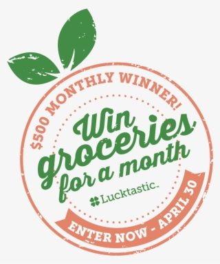 Lucktastic Win Groceries For A Month - Maraton De Montevideo 2014