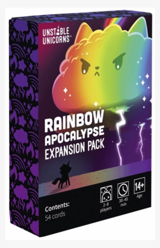 Rainbow Apocalypse Expansion Pack - Unstable Unicorns Rainbow Apocalypse Expansion