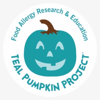 For The Teal Pumpkin Project, Which Raises Awareness - Circle