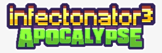 Infectonator 3 Logo - Graphic Design