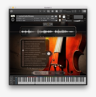 Lyrical Cello Phrases - Chris Hein Ensemble Strings