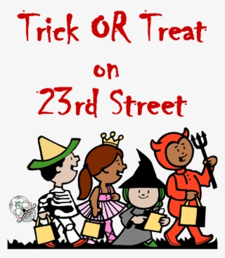 Trick Or Treat - Cartoon Trick Or Treaters