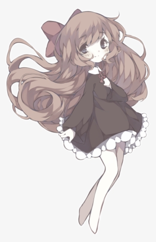 Kawaii Pastel Animegirl Sticker - Cartoon