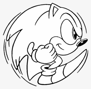 Sonic Spinattack - Illustration