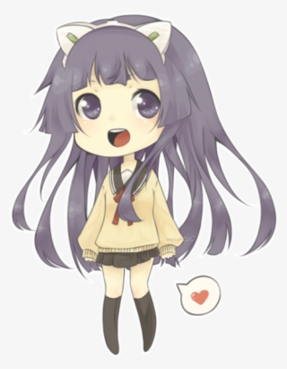 Cute Chibi Anime Girl - Hội Trưởng Là Hầu Gái Chibi