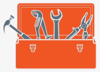 Boxes Design Snap On Toolbox Transprent Png - Toolbox Graphic