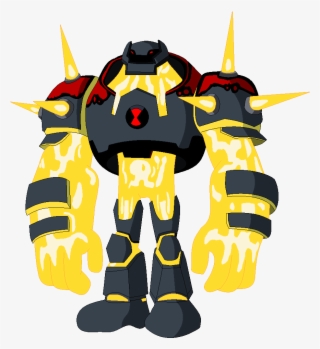 A10 Unnamed Alien - Ben 10 Fulmini