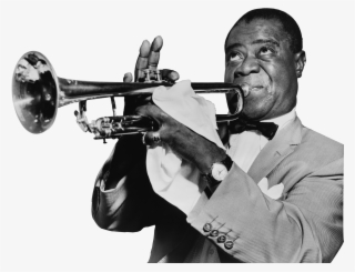 Jazz Png - Louis Armstrong Jazz