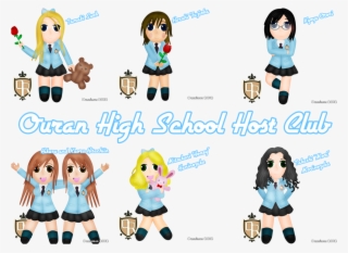1024 X 768 3 - Ouran Highschool Host Club Gender Swap