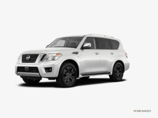 Nissan Armada Sv - Honda Hrv 2018 White