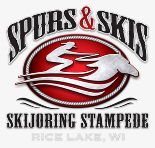 Spurs And Skis Logo - Red Snapper