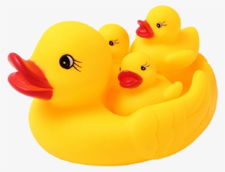 Classic Rubber Duck Family Larger Photo - Rubber Duck Bath Toy