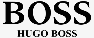 Boss Logo Png Transparent - Boss Hugo Boss Logo