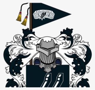 San Antonio Spurs Clipart Spurs Coyote - Knights Of The Round Table Logo