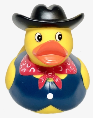 Cowboy Rubber Duck - Duck