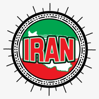 Islamic Republic Of Iran Flag Map Outline Iranian Pride