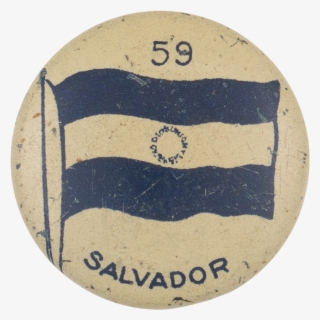 Salvador Flag - Circle