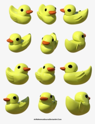 Rubber Duck Png High-quality Image - Duck