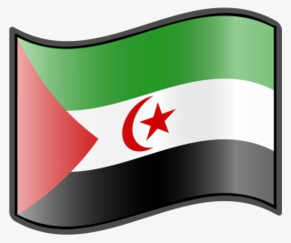 File Nuvola Saharawi Libre Flag - Flag