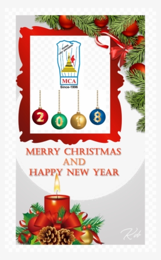 Merry Christmas Photo Frame