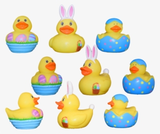 Rubber Duck Png - Easter Rubber Ducks