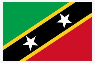 Download Svg Download Png - St Kitts Nevis Flag