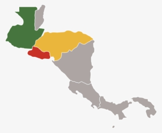 New Central America - Central America Map Grey