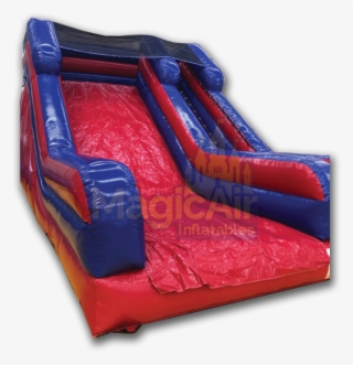 Red & Blue No Artwork - Inflatable