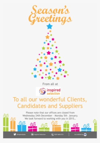 Merry Christmas And A Happy New Year - Inspired Selection