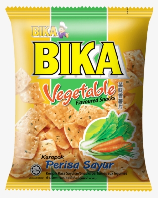 Bika Vegetable Flavoured Snacks - Totopo