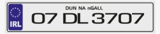 Car Number Plates - Eur-lex