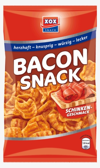 Xox Bacon Snack 100g - Bacon Weizen Snack Feurig