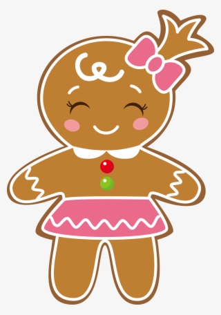 Gingerbread Face Png