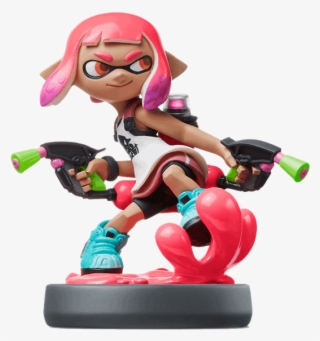 Nintendo Amiibo - Inkling Splatoon 2 Amiibo